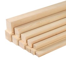 소나무 방부목 기둥 격파 DIY 공사장 집짓기 4/5cm, 5cmX5cm길이50cm 4개입