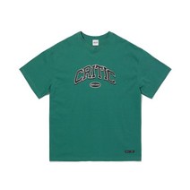 [정품/이벤트] 크리틱 CRITIC MELTING 로고 반팔 티셔츠 다크 민트