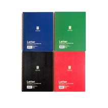 꿈드림22 옥스포드 oxford 5000 절취 스프링 Letter 좌철 90매, 파랑