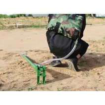 농업용 한손 파종기 이식기 심는 기계 벼씨 고추 배추
