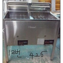 린나이 튀김기 RFA-426 427 428 가로900 42리터 도시가스, LNG