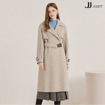 JJ지고트 울 캐시미어 트렌치 스타일 코트 GLBM0CT91