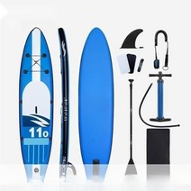 SUP 패들보드 서핑 보드 보트 공기 입문용 한강 풀세트 바디 패들, N