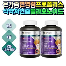 온가족 면역증강제 영양제 프로폴리스 12개월분 잔기침 편도 기관지케어 포리폴리스 보조제 면역력 캐나다산 플라보노이드 50대 60대 70대 80대 부모님 할머니 약 x 마른기침 항산화