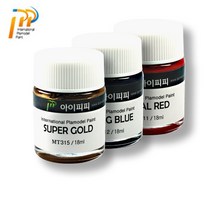 아이피피 메탈릭도료 16종, [MT313] 레드 골드