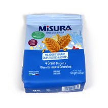 미주라 시리얼 비스켓, 120g, 1개입