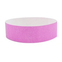 입장권팔찌 종이티켓 손목띠 밴드 분홍 100개, 본상품선택