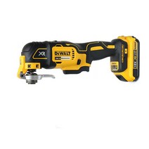 디월트 브러시리스 18V 충전 멀티 커터 무선 컷터 절단 공구 만능 2x2.0Ah세트 DCS355D2, 세트