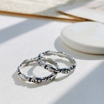 [써지컬스틸] 엔젤 피쉬 반지 (행운반지)