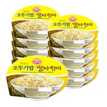 오뚜기 발아현미밥 210g x12개