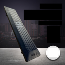 굴삭기 고무패드 트랙체인 플레이트 폭 380 400 450 포크레인벨트 고무블록, 나사 400 일반