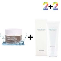 아하 바하 크림 바디 속건조 로션 수분 40대, 아하바하스팀크림 2개_토룰루클렌징밤 2개, 쿠팡다사랑 본상품선택