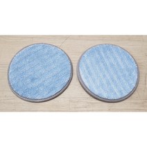 스윙물걸레청소기NP극세사패드2장1세트/195mm/블루/그레이/ 적용모델8000 8500 8600 8700 8800 10000 11000 /호환용, 1개