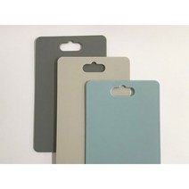 국민이유식도마 미니 칼라 캠핑도마, 그레이