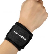 make speed KynciLor 스포츠 손목보호대(팔목보호대), 블랙