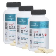 울트라원 종합비타민미네랄 3통 부모님 어머니 아버지 단백질 아버지 임산부종합비타민 에너지대사