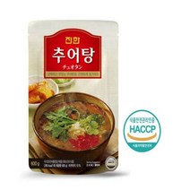 밥먹는사람들 추어탕 레토르트 파우치 밀키트 혼밥 간편식 600g x 8팩, (600gx8개) 5팩