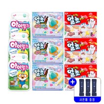 해태 얼려먹는 초코 얼초 36g+보석만들기 25g+아이밀크 뽀로로 27g 3종 묶음행사+사은품, 3세트, 36g