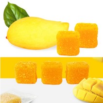 태국 마하차녹 망고젤리 4가지용량선택, 1000g, 1개
