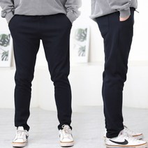 런닝맨 배기 스키니 일자핏 면트레이닝팬츠 운동복 츄리닝 밑단좁은핏 빅사이즈