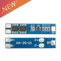 1 pcs 2 s 5a 7.4 v/8.4 v 18650 리튬 배터리 충전기 보드 이온 충전 bms 방전 보호 모듈