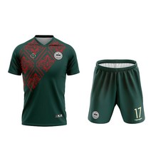 M2컴퍼니 SC53 온카키 축구 유니폼 주문 맞춤 제작