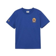 MLB키즈 메가베어 로고 반팔 티셔츠 (7ATSC0233-07RBS)