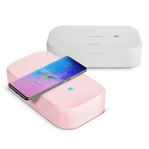 클린원 UV-C 자외선 살균기 15W 고속무선충전 UV02, 화이트, 본상품선택