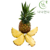 나나언니 필리핀 파인애플 12개 (개당 1kg내외)