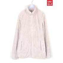 빈티지/ 유니클로 플리스점퍼/여성XL/자켓/브랜드/8830a1