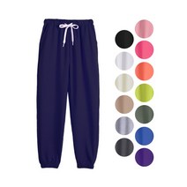 데일리즈 빅사이즈 남녀공용 S부터 5XL 14COLOR 무지 밴딩 조거팬츠
