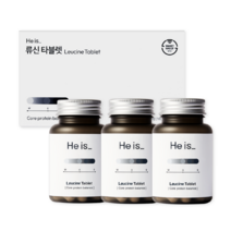 [공식] 히이즈 류신 타블렛 단백질, 180정, 1개