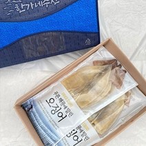 자연맛남 [자연맛남] 명품 당일바리 건오징어 선물세트 (특)10미/1kg 부직포포장, 1개