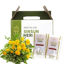 신선약초 국산 민들레즙 110mlx30포