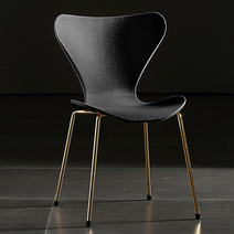 땅콩의자 체어 가정용 팔걸이없는, O, 1개