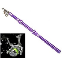 간편 미니릴낚시대 세트 구멍치기 미니루어 송어 베스 우럭 광어 쏘가리 전천후 멀티로드, LEO퍼플미니낚시대릴셋트 고급형1.8M