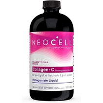 NeoCell 항산화 콜라겐 + C 석류 액체 4 000 mg 16 fl. 온스 16액량 온스