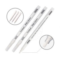 뷰티체인지 마커펜리무버 지우개 매직클리너 (펜3개 리필용팁9개입)