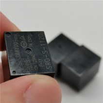 전기릴레이 부품 전자 회로 보드 DIY Srd-s-105d 112d 5 핀 정상 오픈 시간 릴레이 T73 가정용, 01 SRD-S-105D