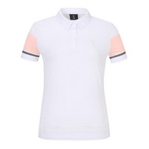 엘피지에이 여성용 필드베이직 컬러배색 티셔츠 L212TS595P