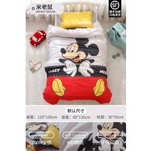 유아 낮잠 아기 알러지 마블 이불 3종세트 입원 이불세트 이 순면 침구, 04 마우스