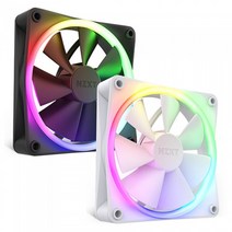 NZXT F120 RGB Matte Black (1PACK) 시스템 쿨러