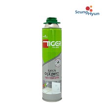 우레탄폼본드 / 타이거이지본드 / 단열재접착재 /폼크리너, 1개