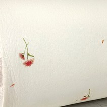 현대시트 스마트단열벽지 시트지, 꽃잎(SDN-26925)