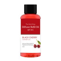 더허브샵 차량용 디퓨저 리필오일 50ml, 1개, 잉글리쉬페어 + 프리지아