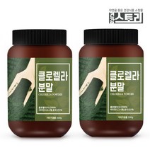 국산 클로렐라 분말 200g X 2개