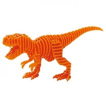 15피스 슬라이스퍼즐 - 티라노사우루스 (오렌지)입체 입체퍼즐 3D퍼즐 3D입체 3D입체퍼즐 3D입체모형 3D모형 모형퍼즐 교구 퍼즐교구 수업교구 플라스틱모형 플라스틱모형퍼즐 플라스틱입체 플라스틱입체퍼즐 동물 동물퍼즐 공룡 공룡퍼즐 4D마스터, 본상품