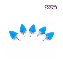 SGCB 1인치 미니폴리셔 세모형 패드 28x43(mm) 파란색 SGGA152 5개입, 5개