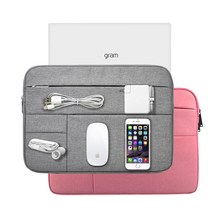 포켓 LG 그램 노트북 파우치 14인치 15인치 17인치, 그램14 블랙