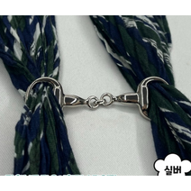 스카프링 고리 D형 실버 매는법 고정